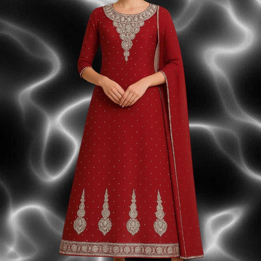 Brand New red maxi dress